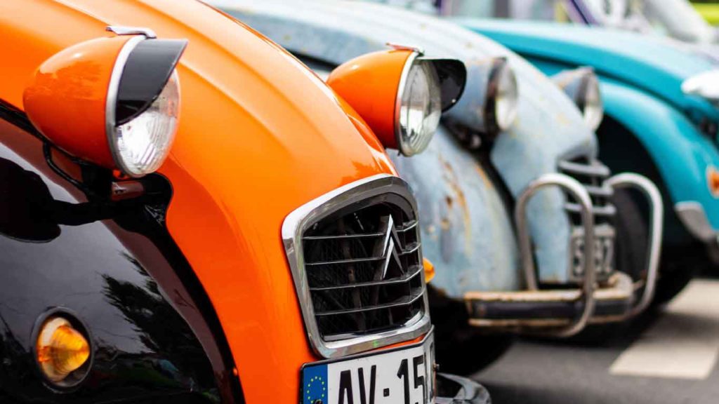 Team building Lyon rallye 2cv Akila