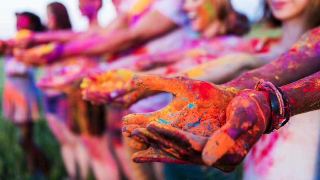 Team building Lyon color run Akila