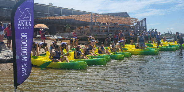 Activités Séminaire à la mer Mateille à Gruissan